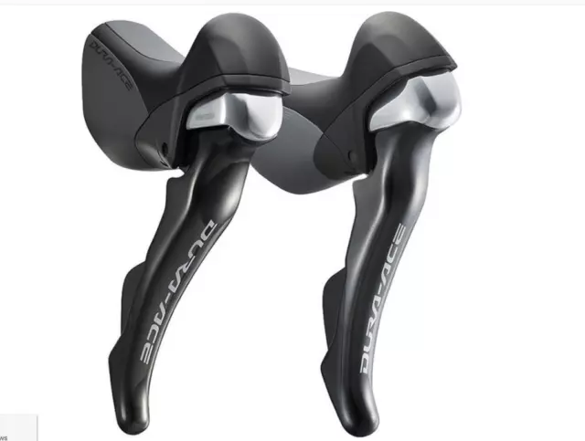 Comandi ErgoPower SHIMANO DURA ACE ST-9001 11s in Ottimo stato!