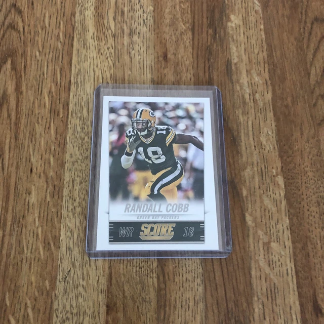 RANDALL COBB 2014 Score #82 Green Bay Packers Free Shipping