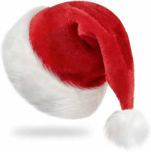 thumbnail image 2 of F27 Santa Claus Christmas Helper Fancy Dress Up Costume - Xmas Party Outfit With Hat, By Blossom Costumes 2 of 6