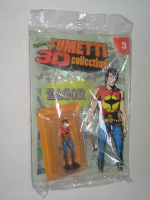 Fumetti 3D Collection, Zagor, Nuovo In Blister