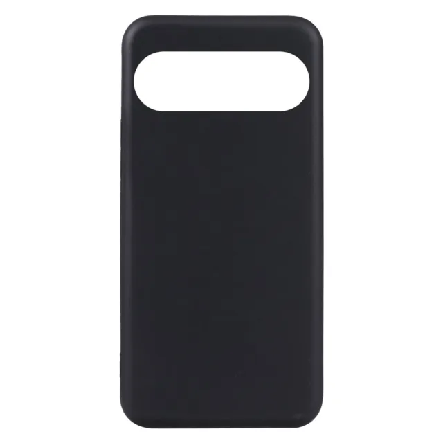 For Google Pixel 9 TPU Phone Case cover shell (Black)