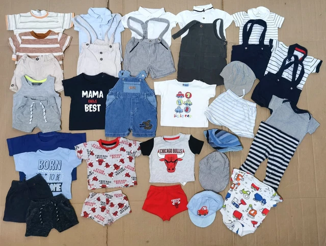 Baby Boys Summer💛 Clothes Bundle Newborn / 0-3 Months (3.)