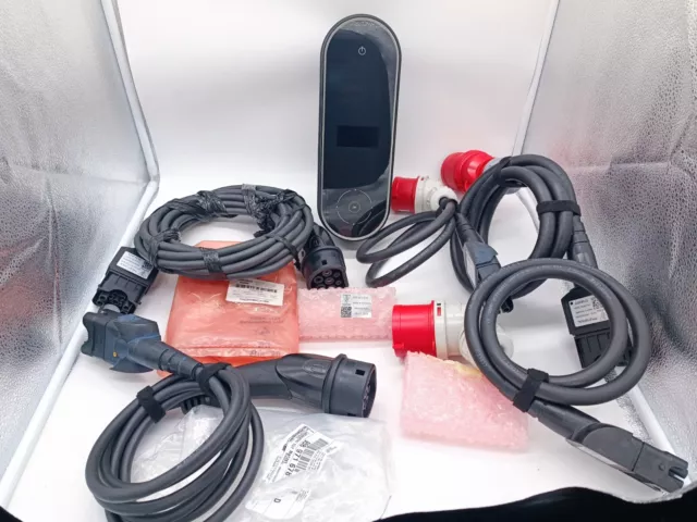 NUOVO caricabatterie originale Porsche ibrido ricarica batteria set