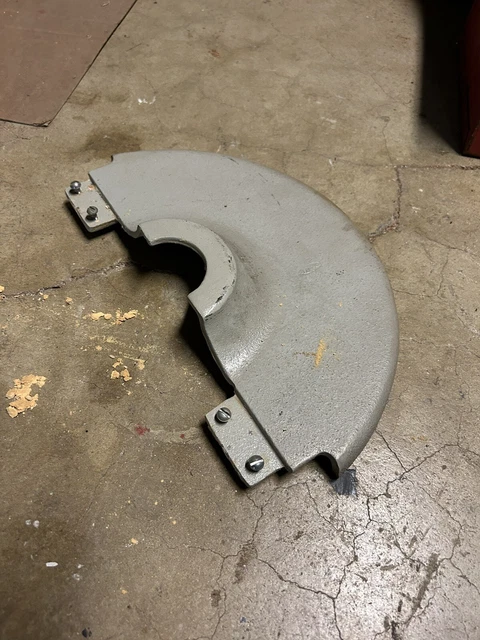 Delta Rockwell 12" sander top guard
