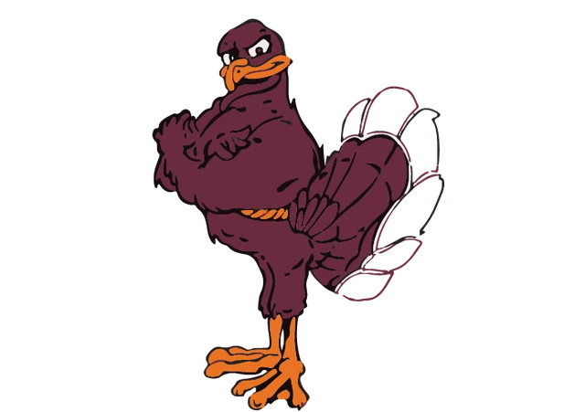 Virginia Tech Vinyl Sticker/Decal -NCAA -College Football -Hokies