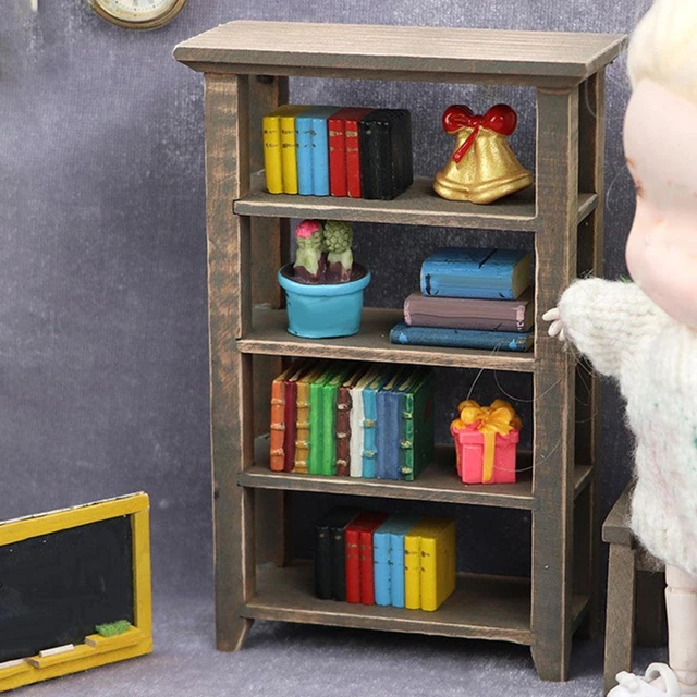 MOBILI PER LA Casa in Miniatura /mobili Case Delle Bambole Tavolino Da