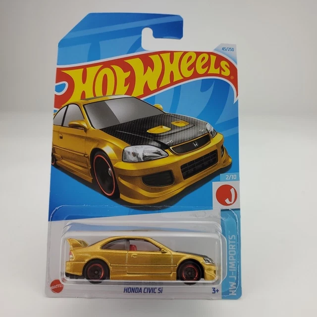 HONDA CIVIC SI 45 Gold JImports 2024 Hot Wheels Case B 7.99 PicClick