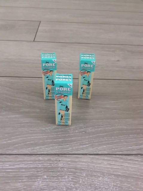 Benefit, The POREfessional Pore Primer, 7.5ml X 3