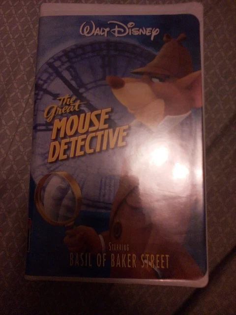 WALT DISNEY THE Great Mouse Detective Movie Vhs £4.72 - PicClick UK