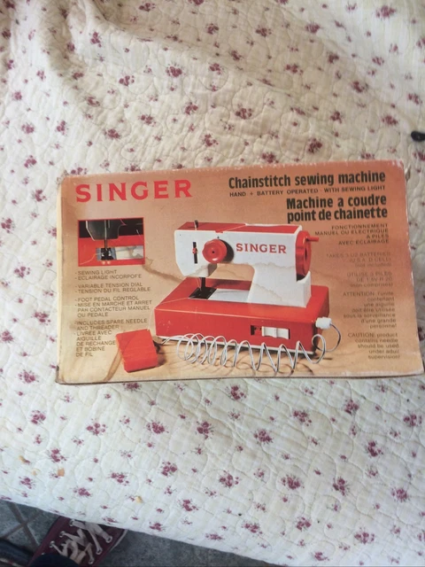 Machine à Coudre Singer M1005 – Modèle Compact Avec Bras Libre, Idéal Débutants Et Petits Ouvrages