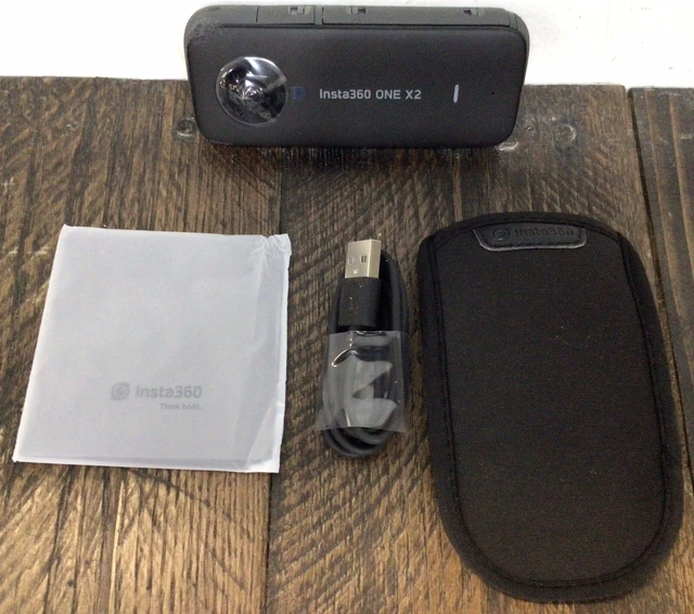 Insta360 ONE X2, 360 Degree Waterproof Digital Video Camera *USED*