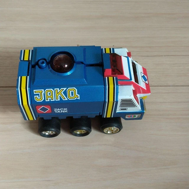 Power Rangers J.A.K.Q. Dengekitai Jack Tank Auto Clover Mach Diamond