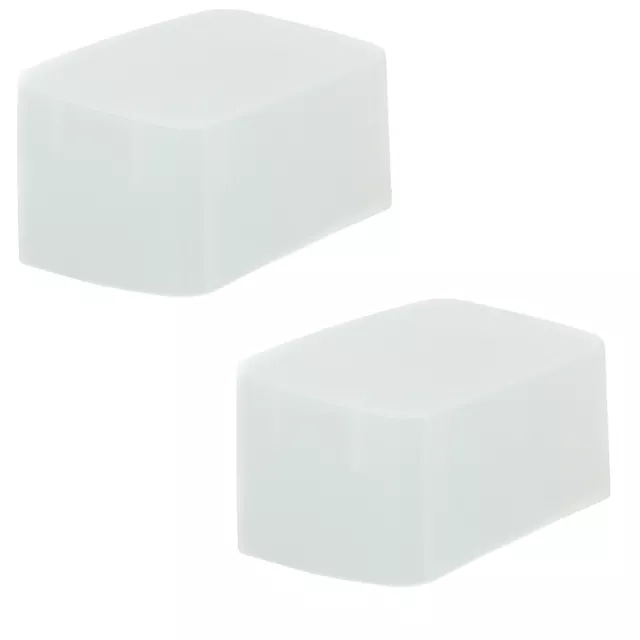 (2 Pcs) JJC FC-64AF1 Flash Bounce Diffuser Cap Box for Metz mecablitz 64 AF-1