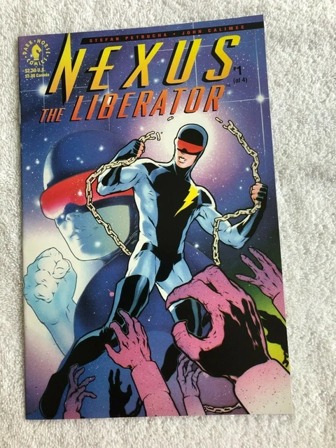 Nexus the Liberator #1 (Aug 1992, Dark Horse) VF 8.0