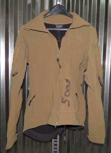 Beyond Clothing Cold Fusion L5 Soft Shell Jacket Coyote Brown ECWCS Small