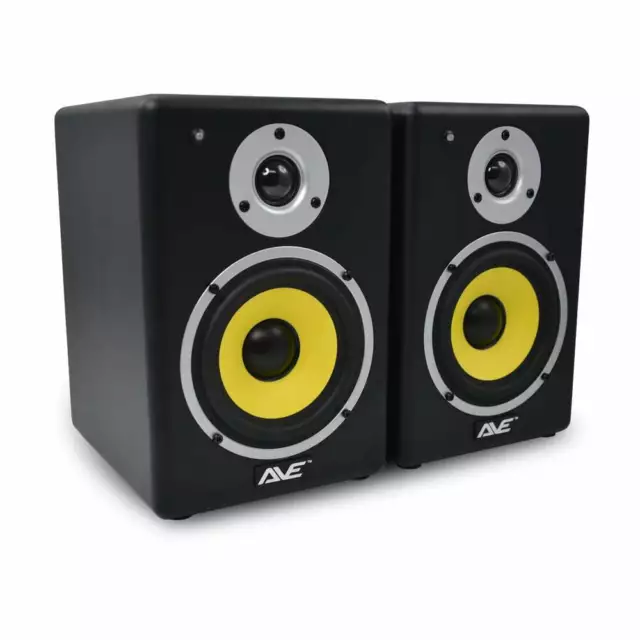 PAIR FUSION5 AVE 5" Inch Studio Monitors, DJs, Producers and Computer Speakers 2