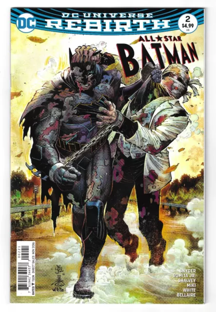 All Star Batman #2 Romita Variant (2016) DC Comics NM