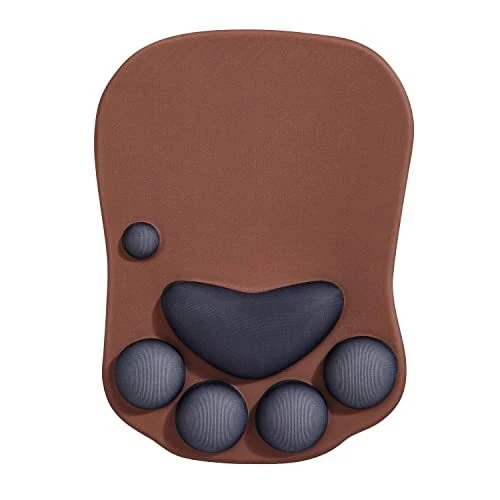 DOBAOJIA Tapis de Souris avec Repose Poignet Tapis de Souris Ergonomique Tapi...