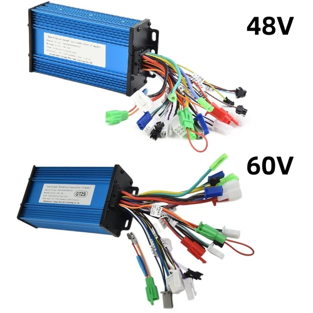 Controller Carica Batteria Piombo – DC 6-60V, Scheda Protezione 12V 24V 48V