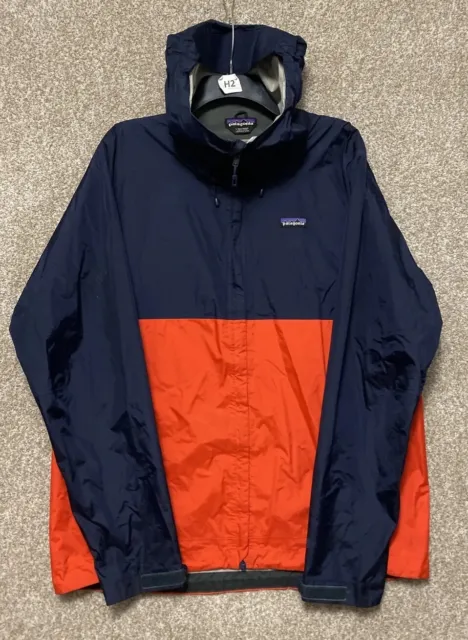 Patagonia Men's Torrentshell H2NO Rain coat Jacket Style 83802 Mens Size Large