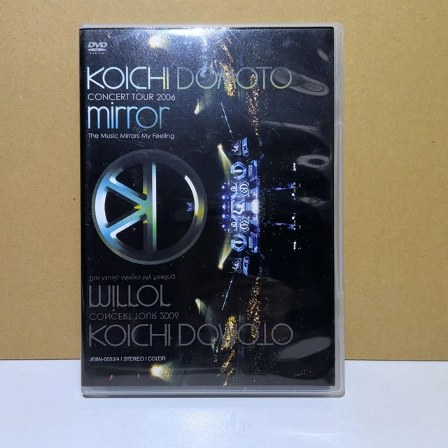 KOICHI DOMOTO BPM Live DVD 3Disc Set £62.36 - PicClick UK