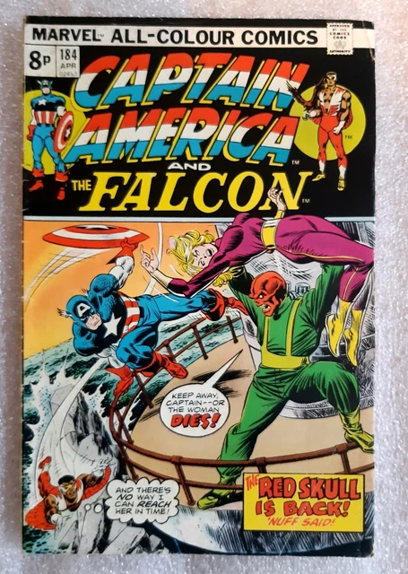 Marvel Comics Captain America and The Falcon lot Of 3 Comic Books