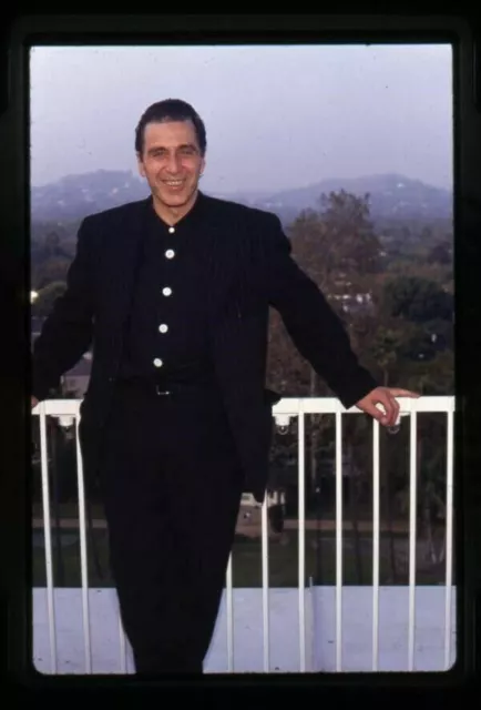 Al Pacino Vintage Portrait Photo Shoot Original 35mm Transparency