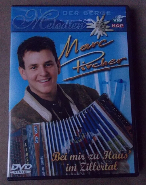 MARC PIRCHER. BEI mir zu Haus im Zillertal DVD EUR 2,80 PicClick DE
