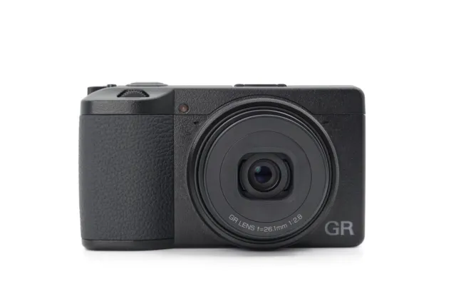 Ricoh GR IIIx Compact Digital Camera - Black (26.1mm f/2.8 GR Lens) 2