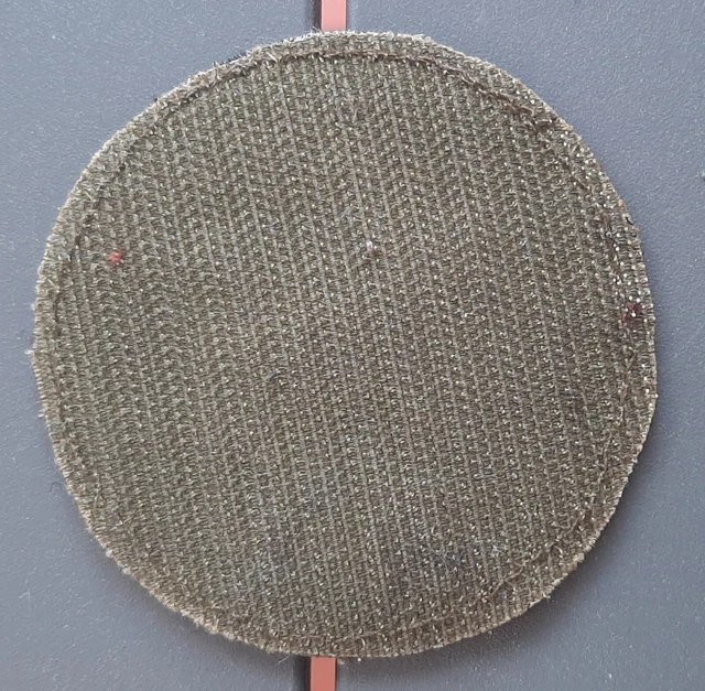 PATCH SCRATCH 1° RA BCL REGIMENT d'ARTILLERIE 70mm Armée Française ...