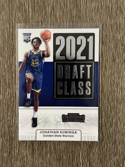 Panini NBA Contenders 2021-22 Jonathan Kuminga Rookie Draft Class Rookie #7.