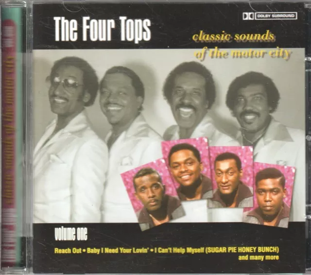 Four Tops - Classic Sounds Of The Motor City Volume One - gebrauchte CD - J326z