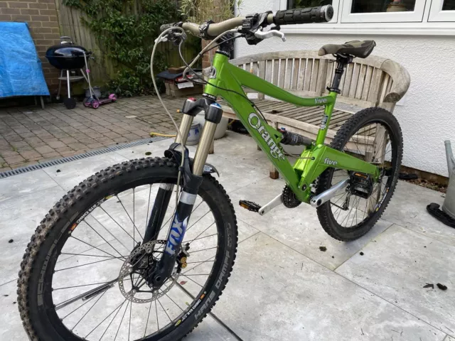 ORANGE 5 FULL suspension mountain bike 401.00 PicClick UK