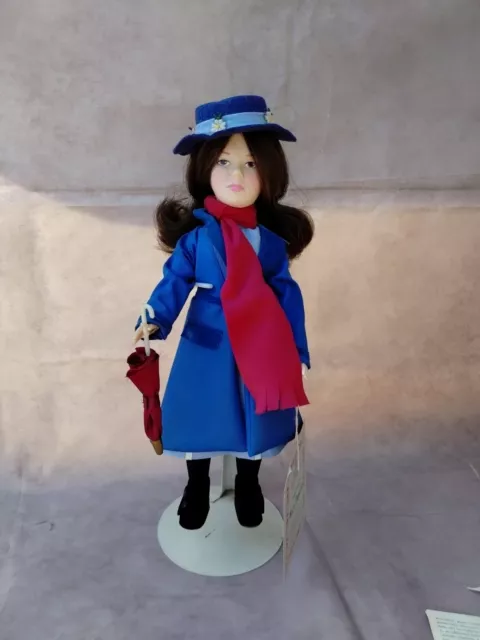 EFFANBEE DOLL MARY Poppins Storybook Series 1198 11 7.95 PicClick