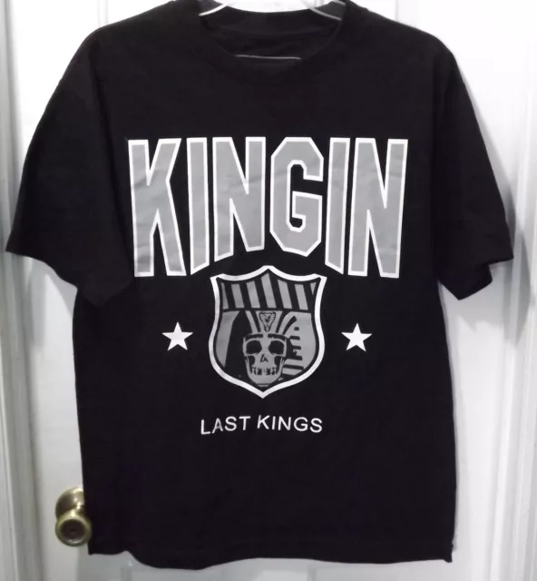 💥 Sale Last Kings Kingin Pharaoh Print T Shirt Sz Medium