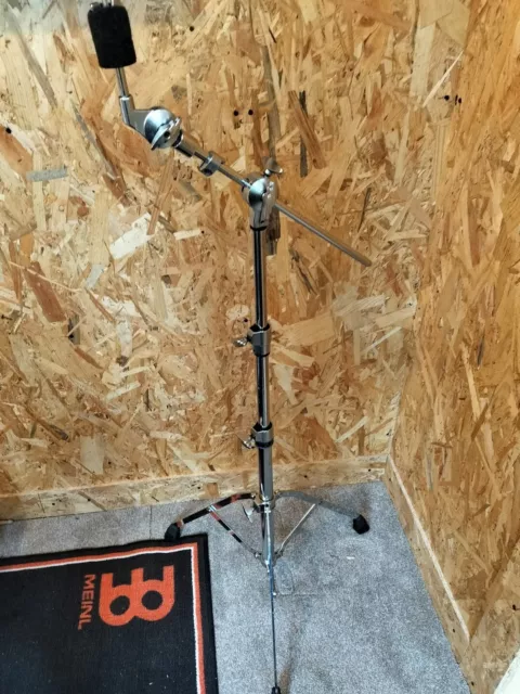 Yamaha Single Braced Disappearing Boom Cymbal Stand. Heavy Duty.