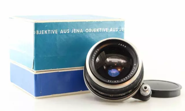 Carl Zeiss  Flektogon 2.8 35mm Objektiv Lens Exa Anschluss Mount 92886