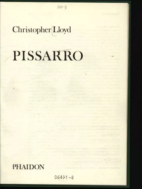 Pissarro Pissarro, Camille: