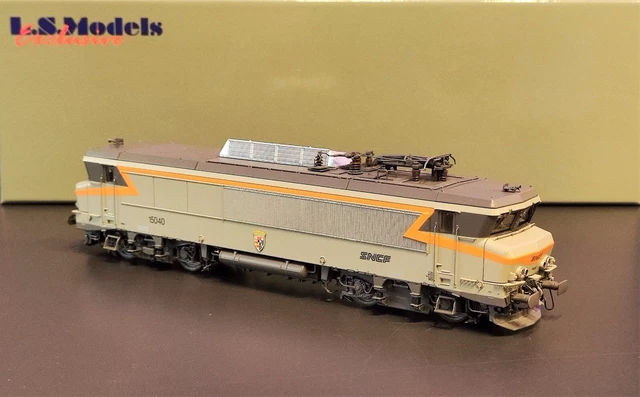 LOCOMOTIVE DIESEL BB71018 SNCF, HO, EpIV, DEPOT TOURS SAINT PIERRE, DIGITAL SONORE, PAR MISTRAL 23-05