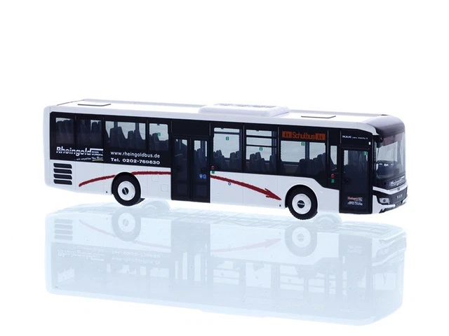 Rietze 74705 échelle 1/87 - Man Lion's Intercity Amann Voyage Pfaffenhofen - Miniature Neuve