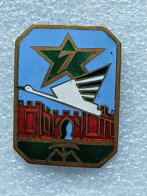 INSIGNE 2° REGIMENT DE TIRAILLEUR MAROCAIN ARTHUS BERTRAND-ALGERIE. 2
