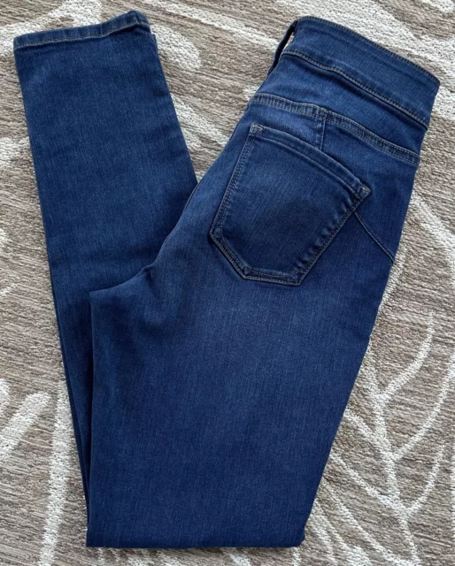 NYDJ Alina Legging Lift Tuck Not Your Daughters Jeans Dark Wash Denim Size 6P 2