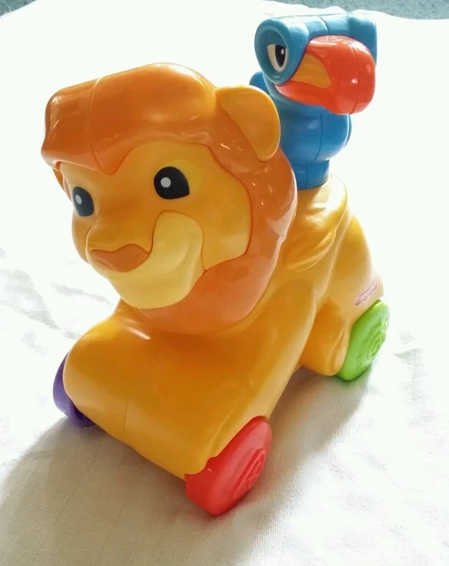 LION KING FISHER Price Mufasa Amazing Animals Disney Rollin Tunes 3+ £