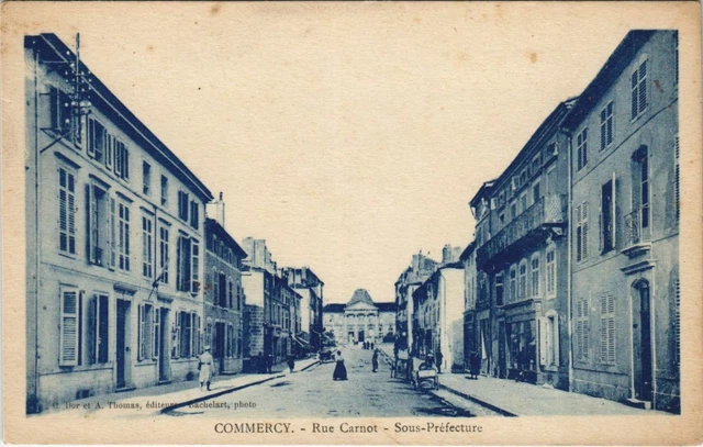 CPA COMMERCY Rue Carnot Sous Préfecture (152438)
