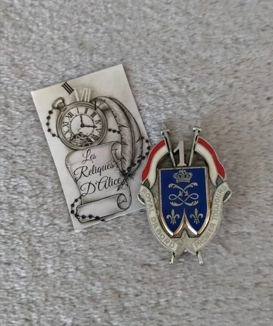 INSIGNE - 9 ème Régiment de Chasseurs Parachutistes CEA / Liban EUR 10,00 - FR