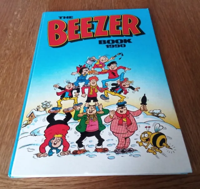 Beezer annuals - 1979, 1986, 1990