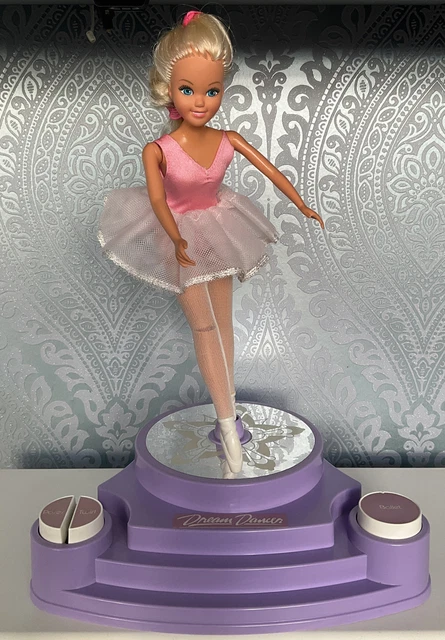 Ballerina barbie 2025 1980s