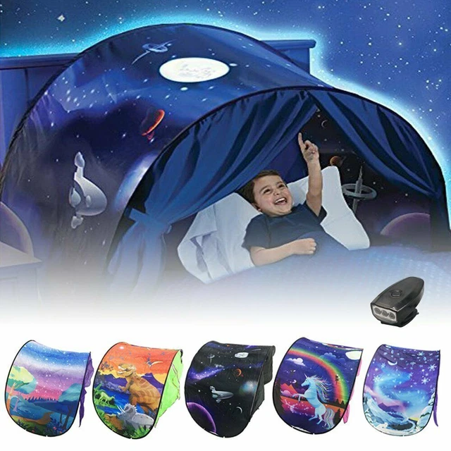 Full size on sale bed dream tent
