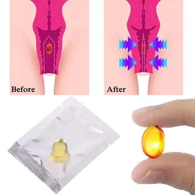 1 pz capsule vaginali strette cura riparazione restringente donna #DB