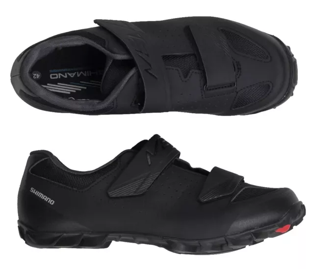 Shimano SH-ME100 SPD Mens Cycling Shoe MTB Gravel ME1 (Sz 42-47)